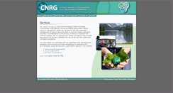 Desktop Screenshot of cnrg.org