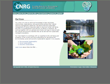 Tablet Screenshot of cnrg.org